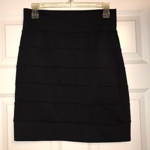 Black skirt
